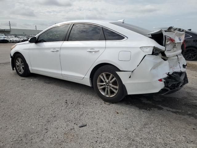 Photo 2 from auction – 2017 HYUNDAI SONATA SE with VIN 5NPE24AF9HH569065