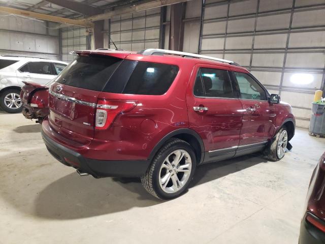 Photo 3 from auction – 2013 FORD EXPLORER L with VIN 1FM5K8F8XDGA38839