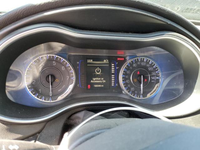 Photo 9 from auction – 2015 CHRYSLER 200 LIMITE with VIN 1C3CCCABXFN650556