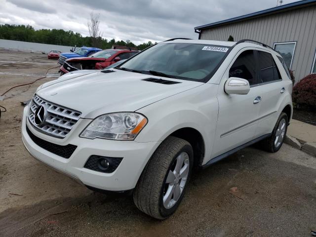 MERCEDES-BENZ ML 350 2009 with VIN 4JGBB86E69A486501 - Photo from auction