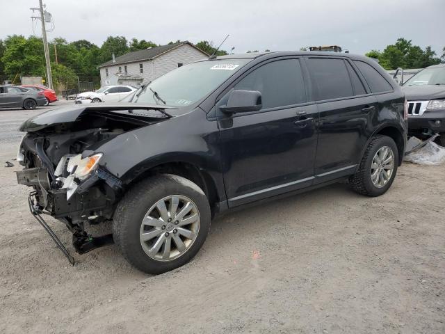 FORD EDGE SEL 2010 with VIN 2FMDK3JC9ABB17240 - Photo from auction