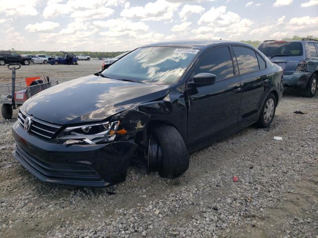 VOLKSWAGEN JETTA BASE 2015 with VIN 3VW2K7AJ3FM424309 - Photo from auction