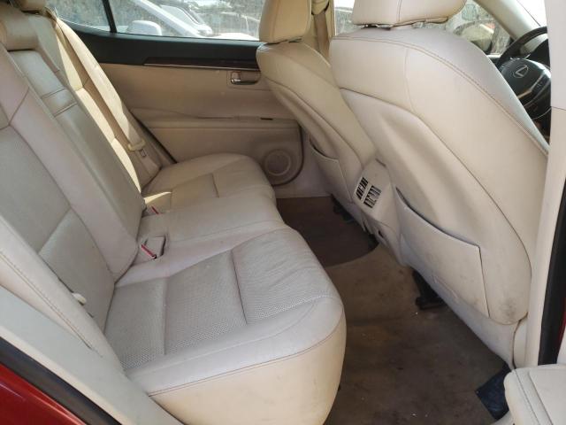 Photo 10 from auction – 2013 LEXUS ES 350 with VIN JTHBK1GG7D2068462