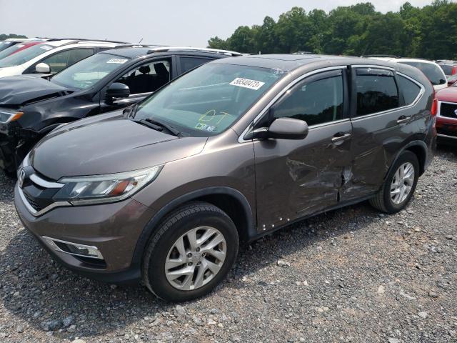 Photo 1 from auction – 2015 HONDA CR-V EX with VIN 2HKRM4H52FH669367
