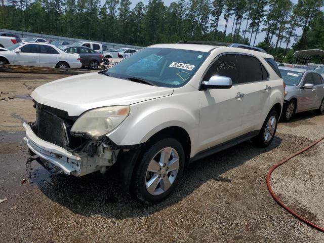 CHEVROLET EQUINOX LT 2012 with VIN 2GNALFEK8C1252703 - Photo from auction