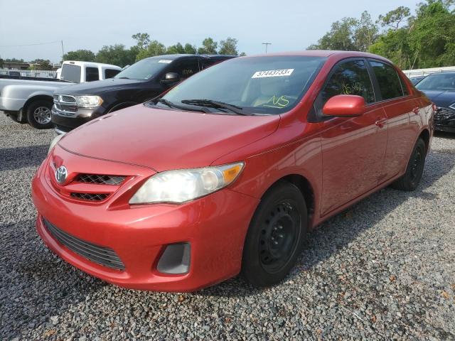 TOYOTA COROLLA BA 2012 with VIN 5YFBU4EE2CP018650 - Photo from auction