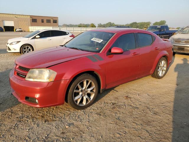 DODGE AVENGER R/ 2012 with VIN 1C3CDZBG6CN165899 - Photo from auction