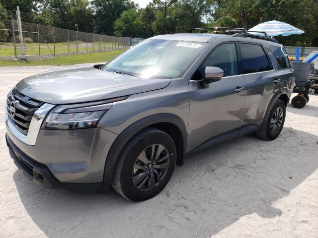 Photo 1 from auction – 2022 NISSAN PATHFINDER with VIN 5N1DR3BD4NC217240