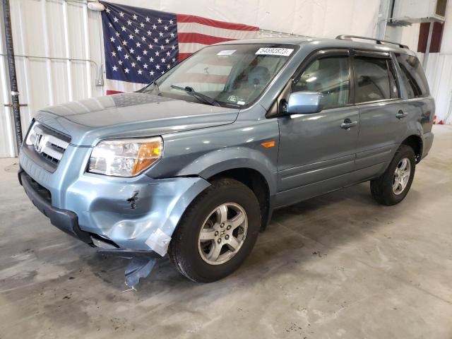Photo 1 from auction – 2006 HONDA PILOT EX with VIN 2HKYF18416H557722