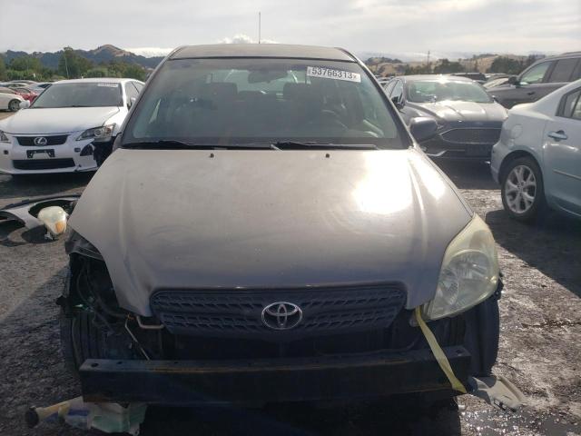 Photo 5 from auction – 2005 TOYOTA COROLLA MA with VIN 2T1KR32E45C339849