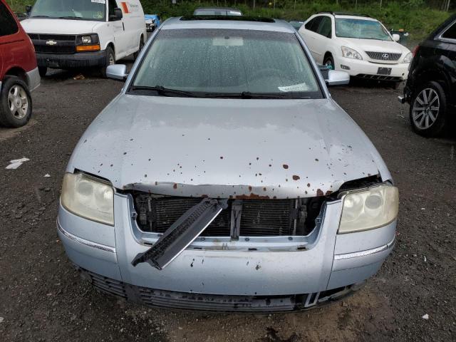 Photo 5 from auction – 2003 VOLKSWAGEN PASSAT GLS with VIN WVWPD63B83P356131