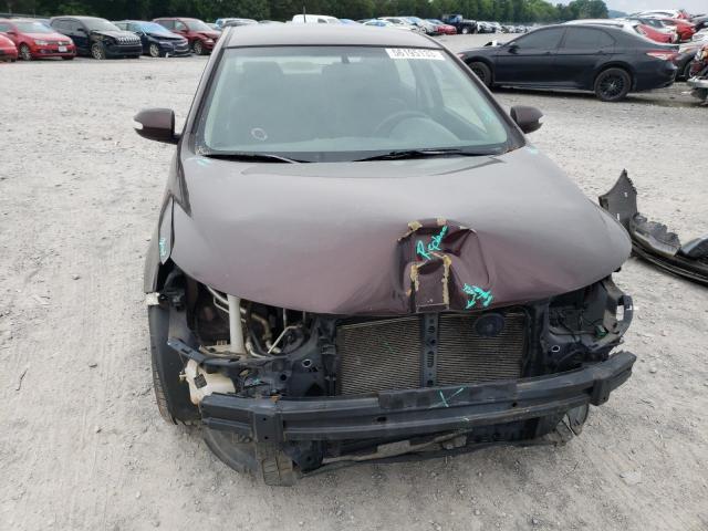 Photo 5 from auction – 2010 KIA FORTE EX with VIN KNAFU4A29A5839040