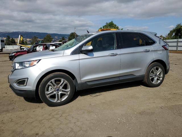 FORD EDGE TITAN 2017 with VIN 2FMPK3K91HBB28890 - Photo from auction