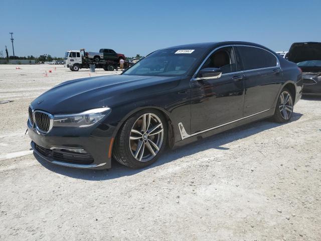 BMW 740 I 2016 with VIN WBA7E2C57GG546649 - Photo from auction