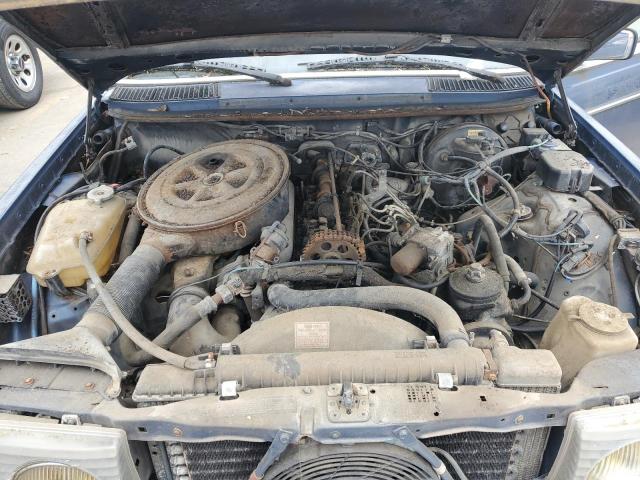 Photo 11 from auction – 1985 MERCEDES-BENZ 300 CDT with VIN WDBAB53A9FA227429