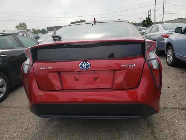 Photo 6 from auction – 2016 TOYOTA PRIUS with VIN JTDKBRFU2G3515222