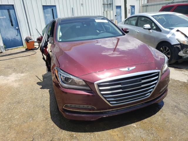 Photo 5 from auction – 2016 HYUNDAI GENESIS 3. with VIN KMHGN4JE3GU126448