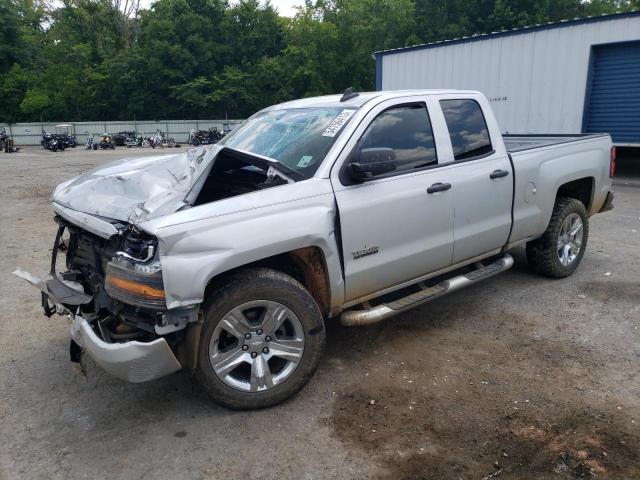 CHEVROLET SILVERADO 2018 with VIN 1GCRCPEC8JZ267605 - Photo from auction