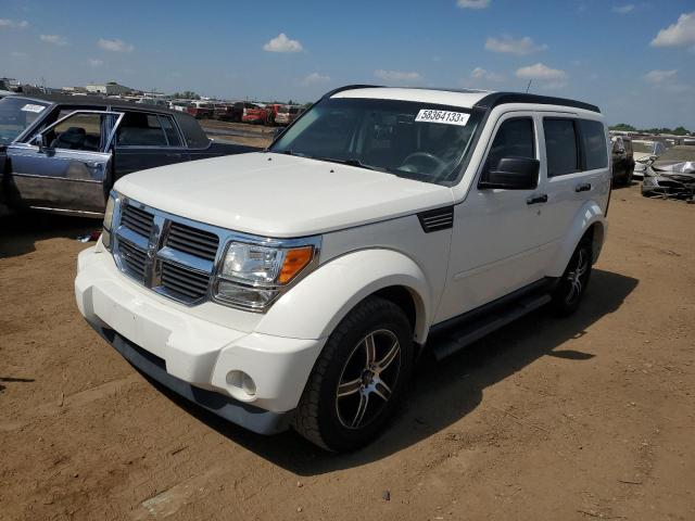 DODGE NITRO SLT 2007 with VIN 1D8GU58K37W565762 - Photo from auction
