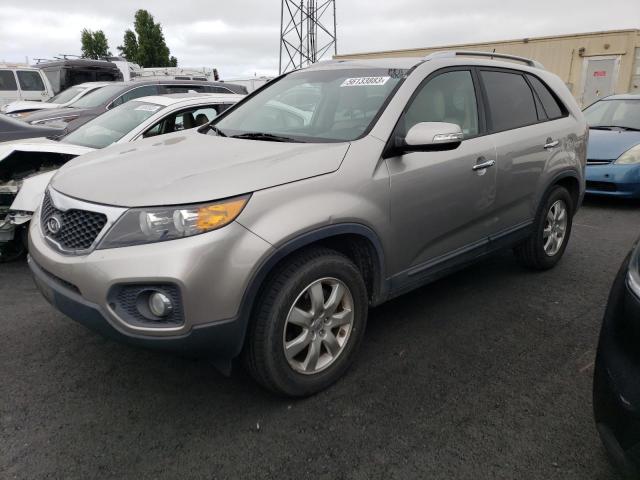 KIA SORENTO BA 2012 with VIN 5XYKT3A62CG280409 - Photo from auction