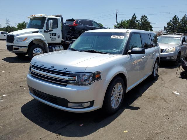 FORD FLEX SEL 2013 with VIN 2FMGK5C89DBD26533 - Photo from auction