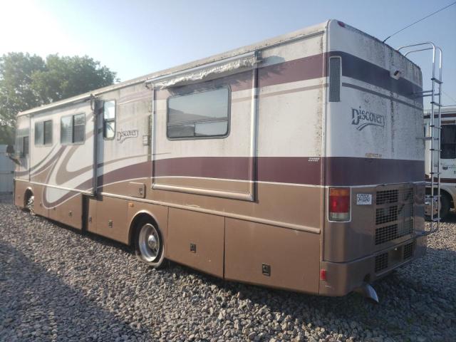 Photo 3 from auction – 2002 FLEETWOOD DISCOVERY with VIN 4UZAAHAKX1CJ91552