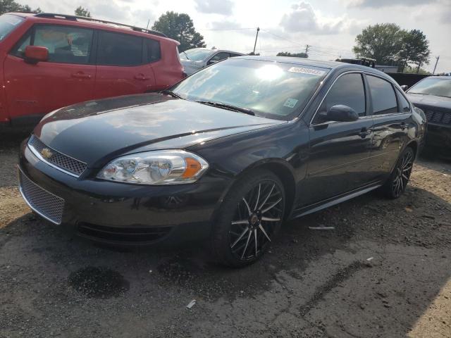 Photo 1 from auction – 2016 CHEVROLET IMPALA LIM with VIN 2G1WB5E31G1185672