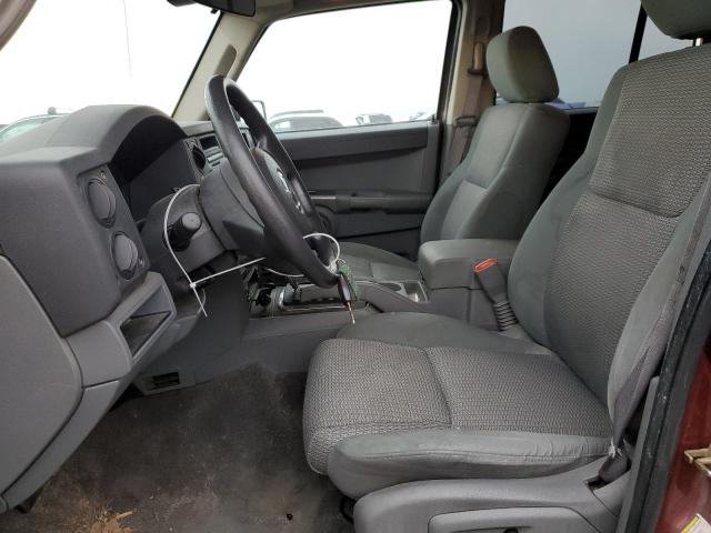 Photo 7 from auction – 2007 JEEP COMMANDER with VIN 1J8HG48N07C636909
