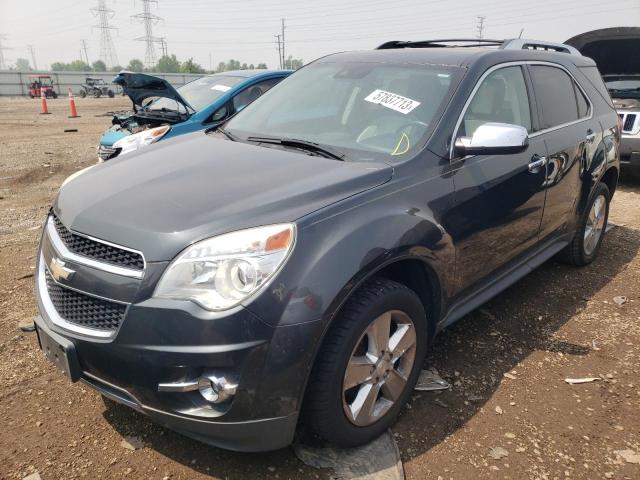 CHEVROLET EQUINOX LT 2013 with VIN 2GNALFEK4D1157976 - Photo from auction