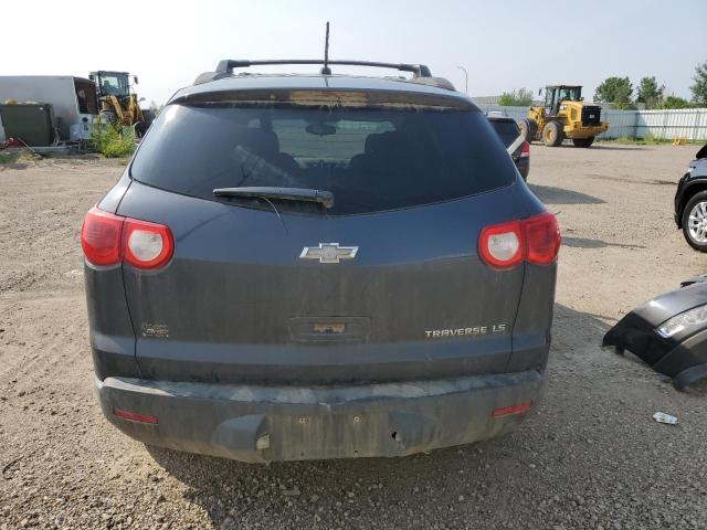 Photo 6 from auction – 2012 CHEVROLET TRAVERSE L with VIN 1GNKREED8CJ376121