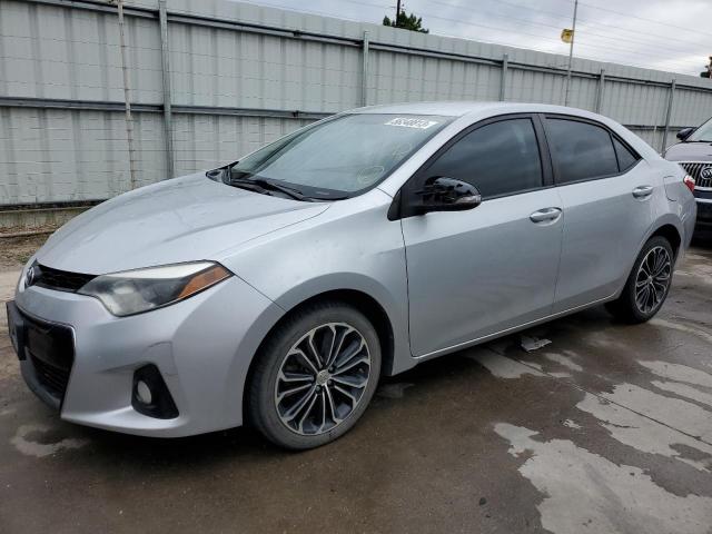 TOYOTA COROLLA L 2015 with VIN 5YFBURHE5FP289716 - Photo from auction