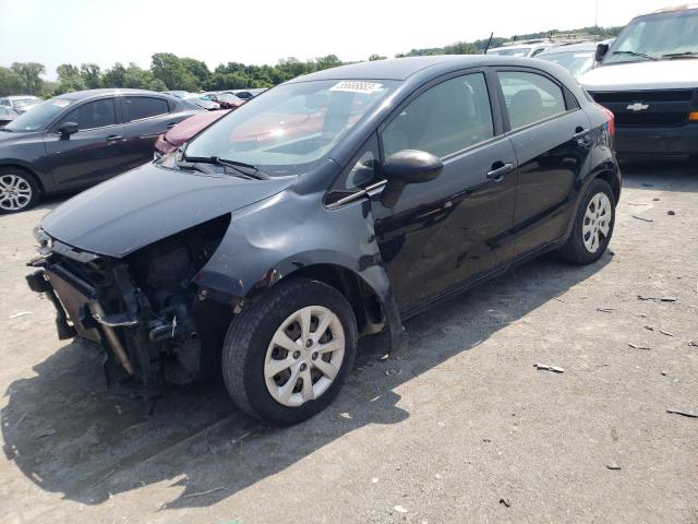 KIA RIO EX 2012 with VIN KNADN5A31C6080061 - Photo from auction