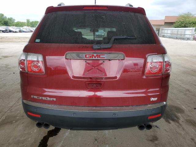 Photo 6 from auction – 2010 GMC ACADIA SLT with VIN 1GKLRMED3AJ168995