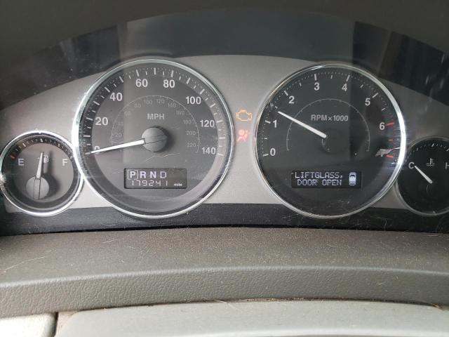 Photo 9 from auction – 2008 JEEP GRAND CHER with VIN 1J8HR58238C174367