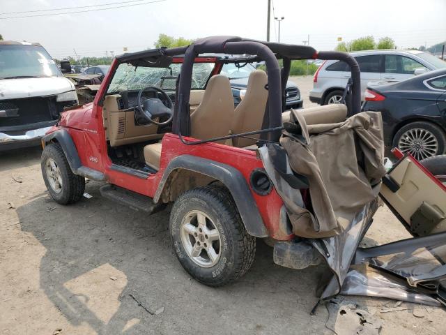 Foto 2 de la subasta – 2001 JEEP WRANGLER / con VIN 1J4FA29P51P361276