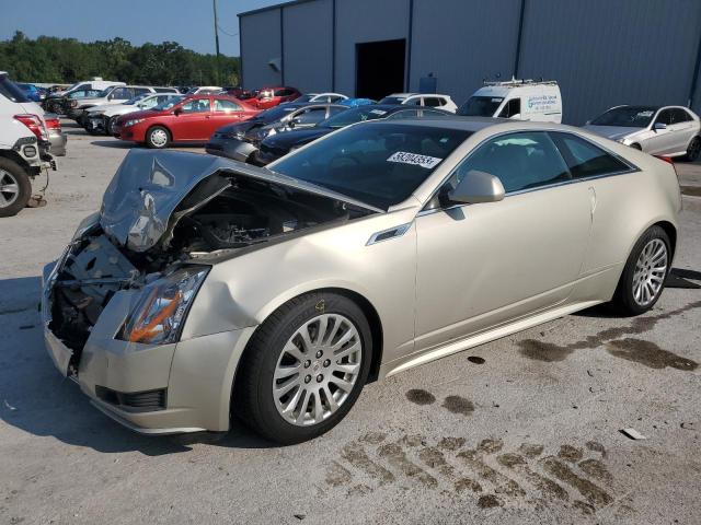 CADILLAC CTS 2013 with VIN 1G6DA1E32D0147100 - Photo from auction