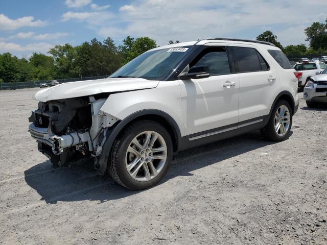 FORD EXPLORER X 2017 with VIN 1FM5K7D88HGB27389 - Photo from auction