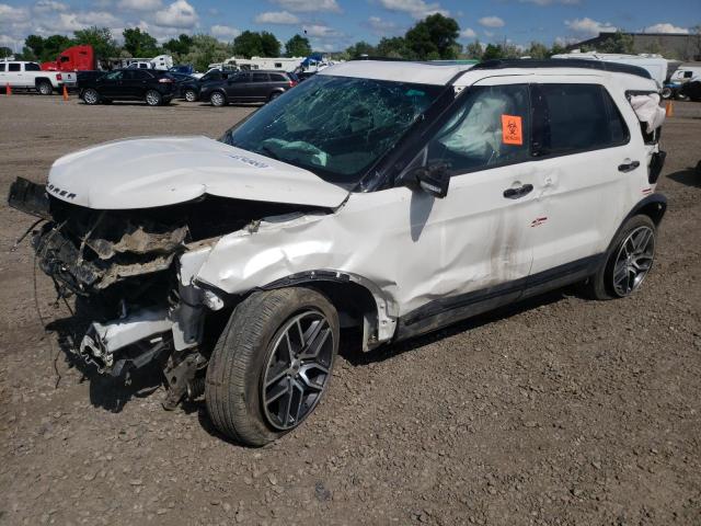 FORD EXPLORER S 2016 with VIN 1FM5K8GT4GGC97415 - Photo from auction