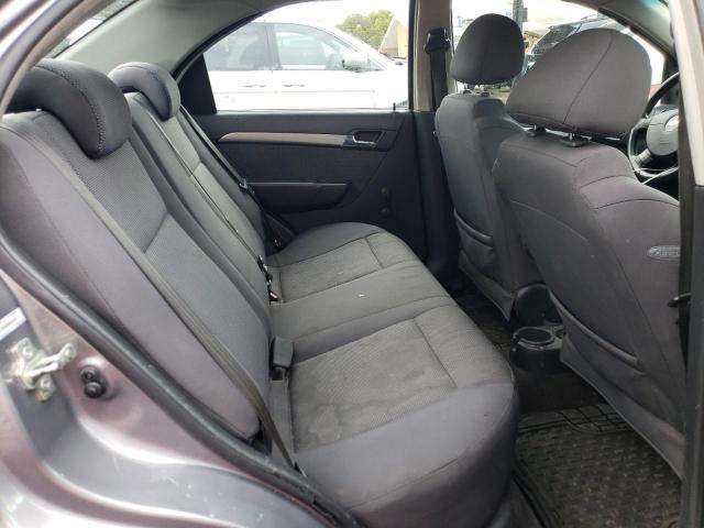 Photo 10 from auction – 2008 CHEVROLET AVEO BASE with VIN KL1TD56698B022631