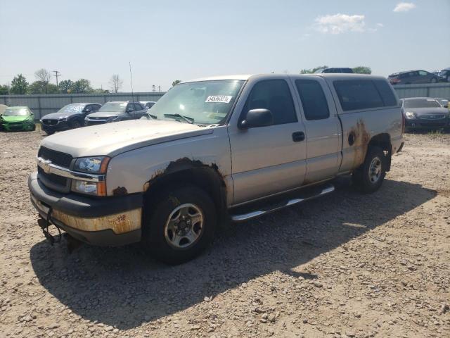 CHEVROLET SILVERADO 2004 with VIN 2GCEK19V941389770 - Photo from auction
