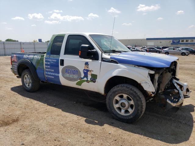 Photo 4 from auction – 2011 FORD F250 SUPER with VIN 1FT7X2B69BEC10965