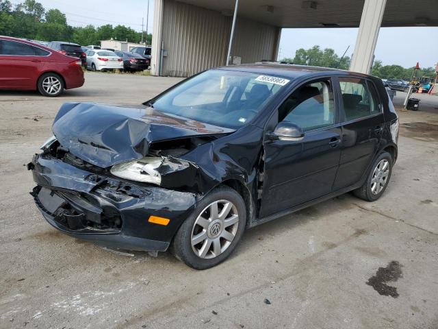 VOLKSWAGEN RABBIT 2008 with VIN WVWDB71K08W333134 - Photo from auction