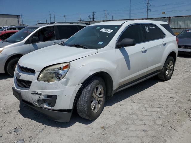 CHEVROLET EQUINOX LS 2011 with VIN 2GNALBEC9B1193385 - Photo from auction