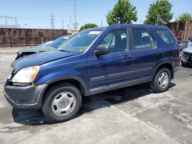 HONDA CR-V LX 2002 with VIN JHLRD78402C060134 - Photo from auction
