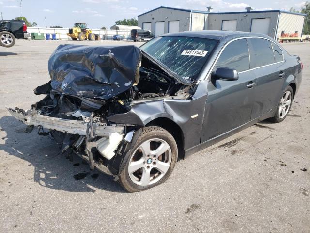 BMW 535 XI 2008 with VIN WBANV93528CW55254 - Photo from auction