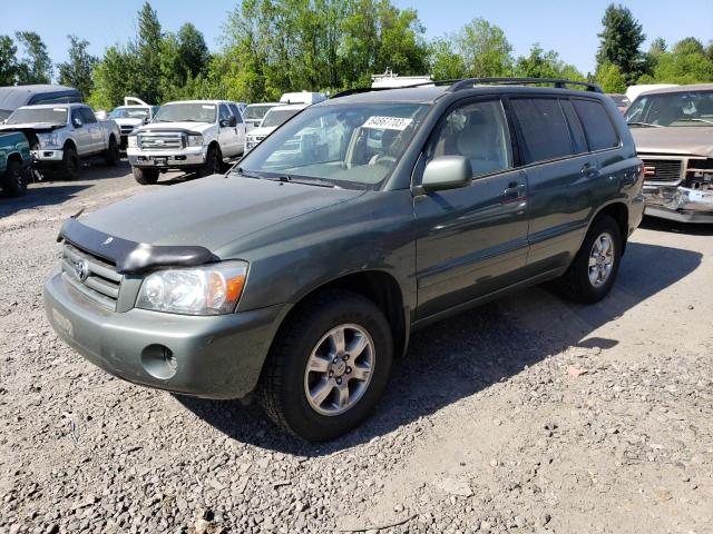 TOYOTA HIGHLANDER 2004 с VIN JTEEP21A840033687 - Фото с аукциона
