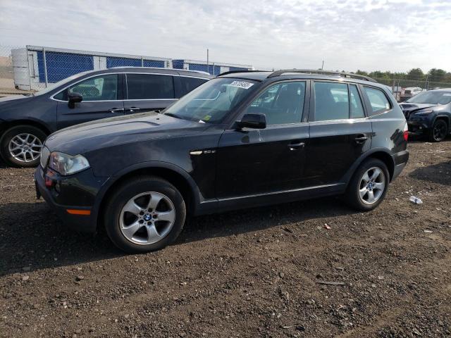 BMW X3 3.0SI 2008 with VIN WBXPC93498WJ21887 - Photo from auction