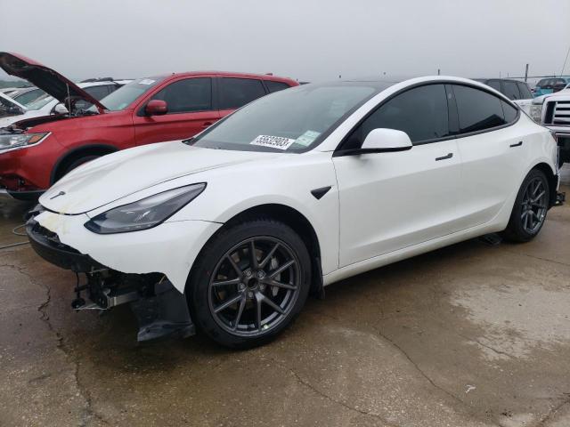 TESLA MODEL 3 2021 with VIN 5YJ3E1EA9MF988974 - Photo from auction