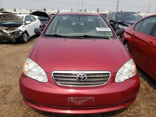 Photo 5 from auction – 2007 TOYOTA COROLLA CE with VIN JTDBR32E070122943