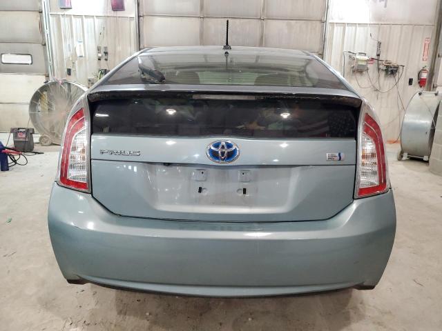 Photo 6 from auction – 2013 TOYOTA PRIUS with VIN JTDKN3DU6D5657631